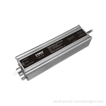 60W 0-10 Dimmable LED Light Driver with Pfc0.95
